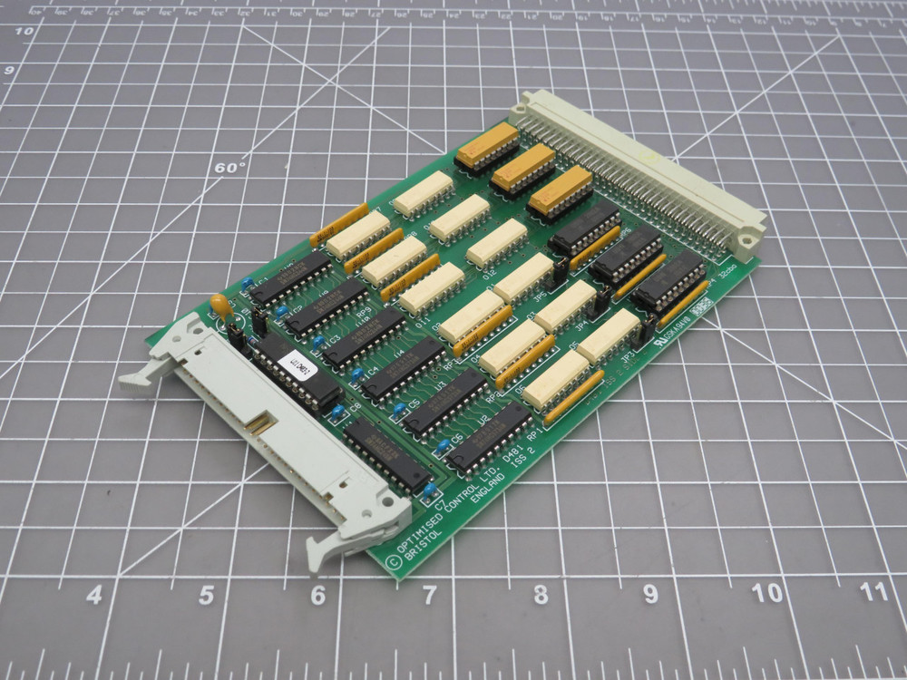 Lot of   Optimised Contro D481 ISS 2  Circuit Board For Sale