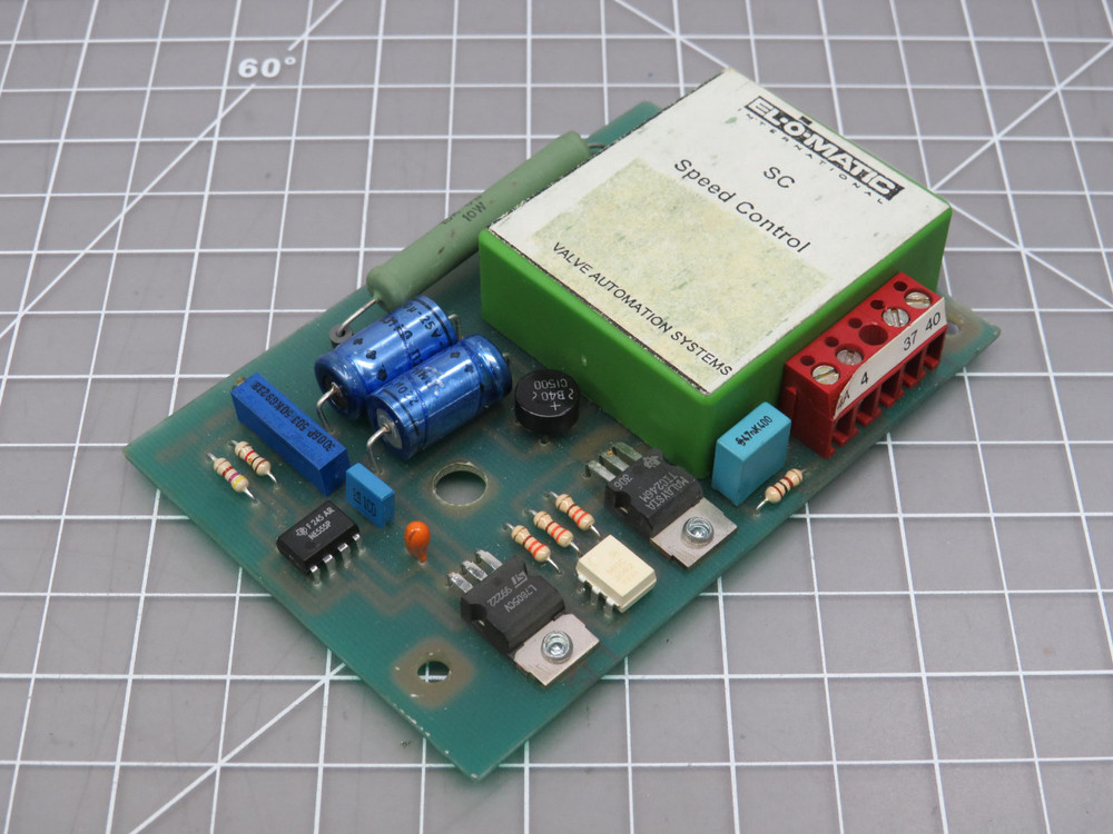 EL-O-Matic 992.14.011  Speed Control PCB Circuit Board For Sale