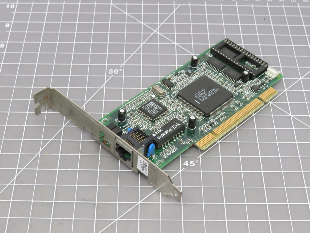Intel 143127-409 770001750 10/100 Faster Ethernet Adapter Low Profile C98CA7 For Sale