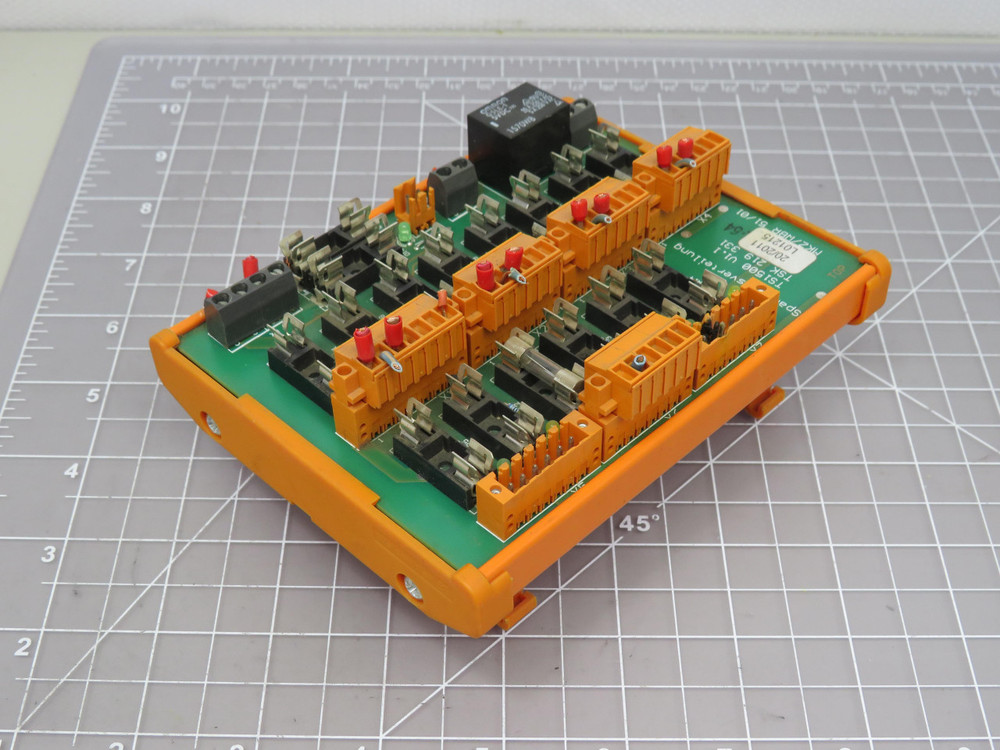 Spannungsverteilung TS1500 V1.1 TSK 219 331  Test Point Circuit Board For Sale