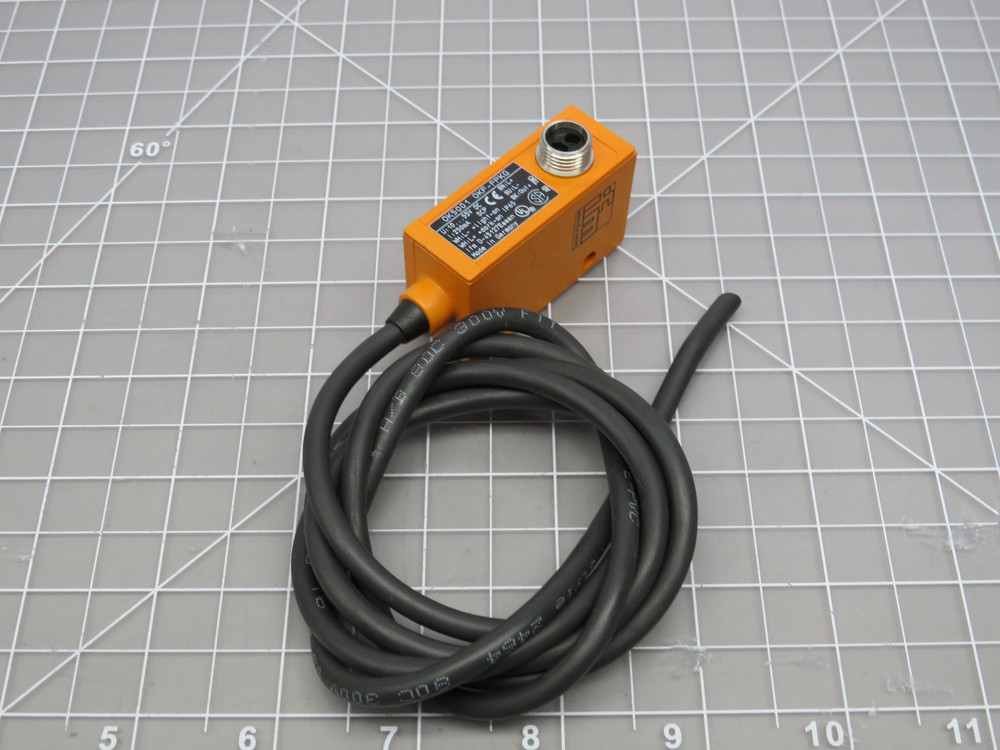 IFM Electronic OK5001 OKF-FPKG  Fiber Optic Photoelectric Sensor For Sale