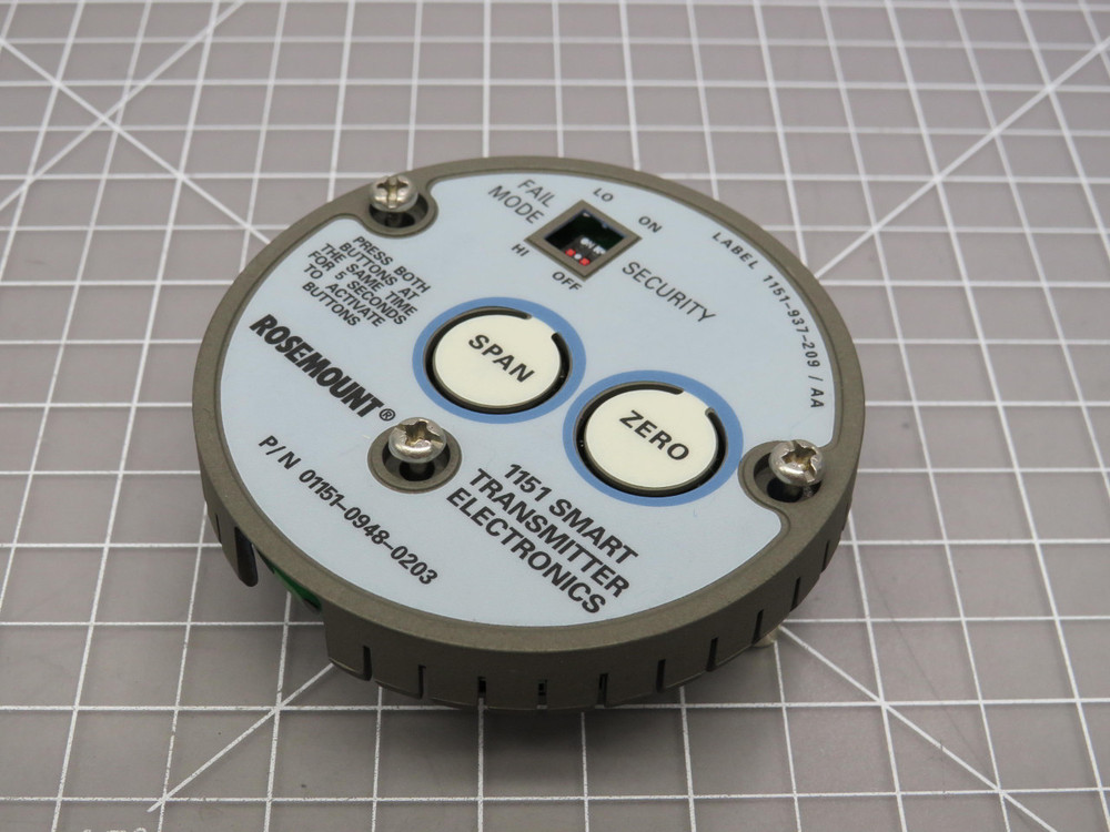 Rosemount 01151-0948-0203  Smart Transmitter For Sale