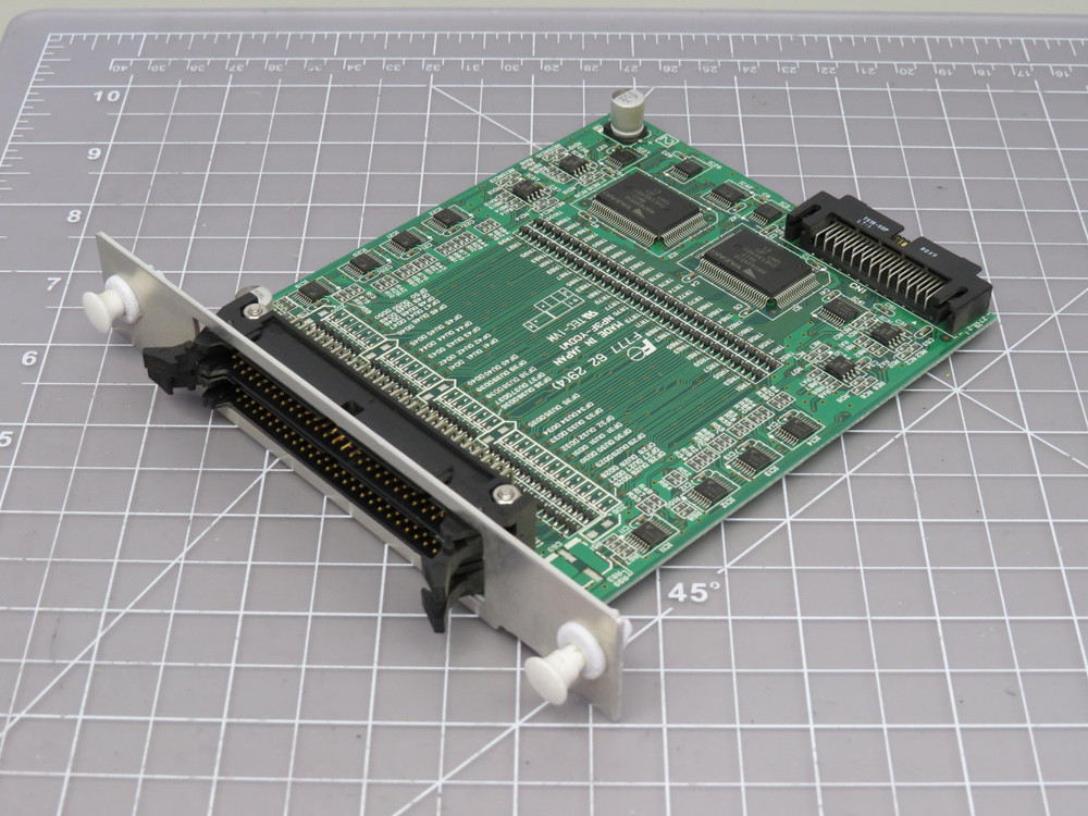Fuji Electric NP3F-YCDW1 11-01/11007818 / F777 62 29(4) YC-D Slave I/O Board For Sale