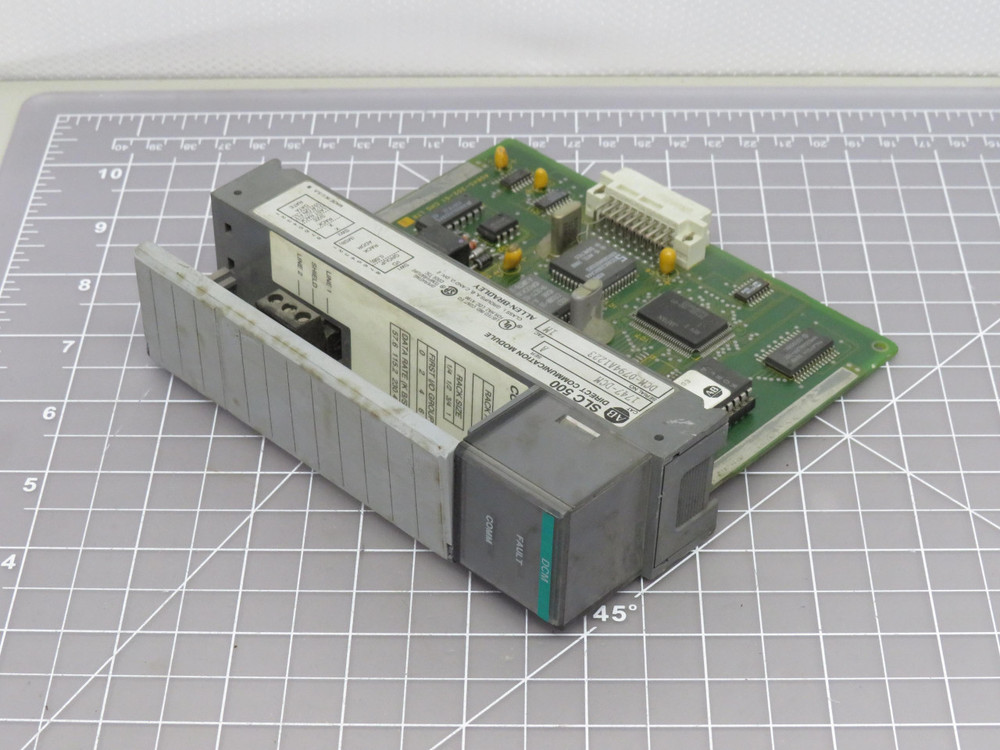 Allen-Bradley 1747-DCM  SLC 500 Direct Communications Module For Sale
