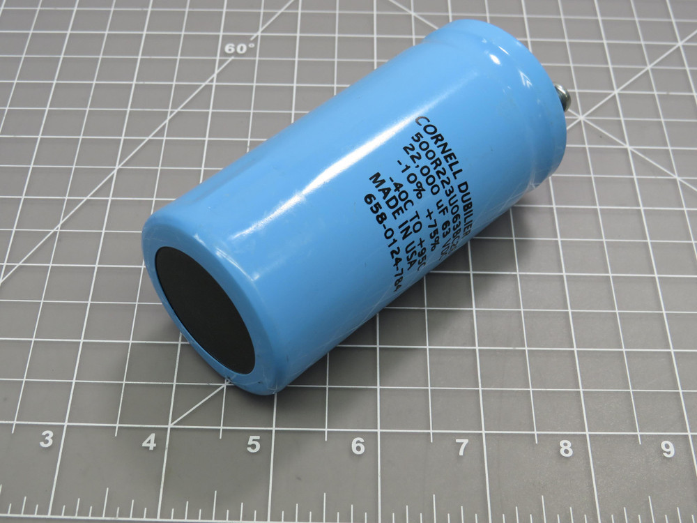 Cornell Dubilier 500R223U063BC2B  Capacitor For Sale