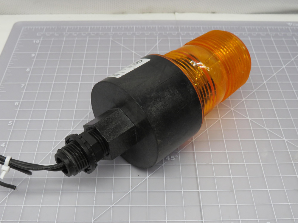 Tomar Microstrobe 490S-120  Amber Strobe Light For Sale