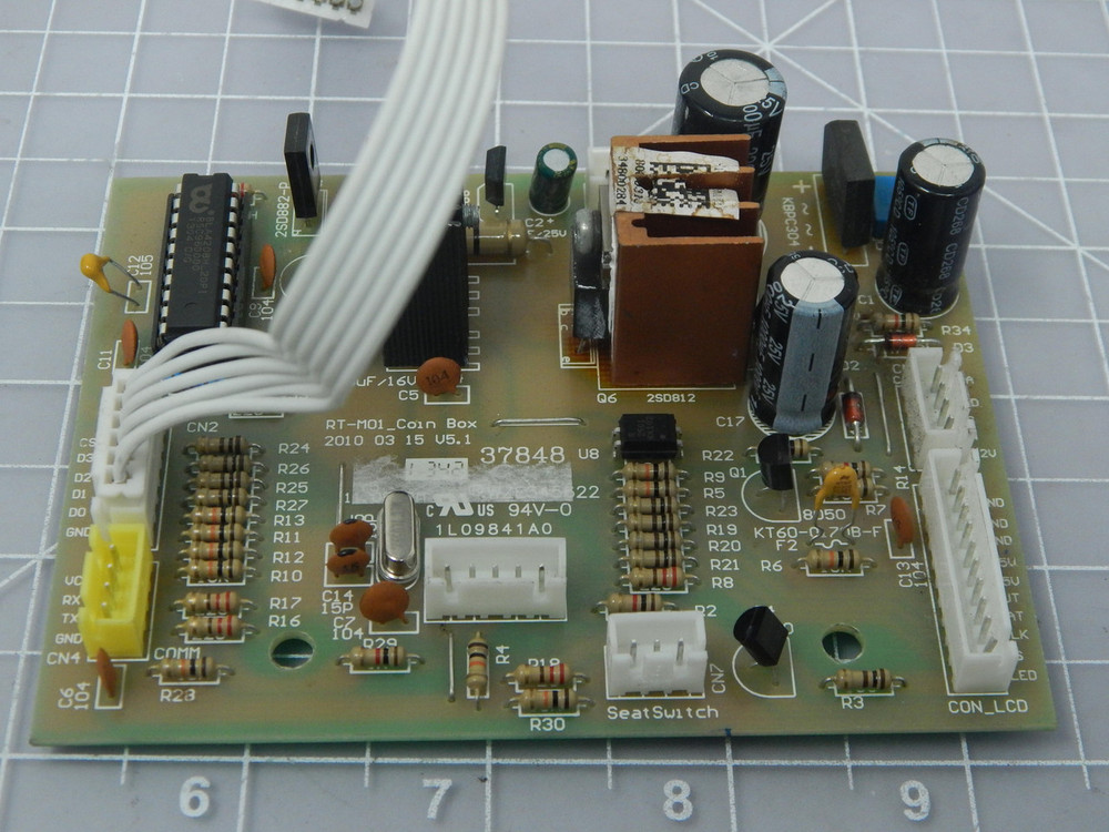 RT-M01  37848 Coin Box Circuit Board For Sale