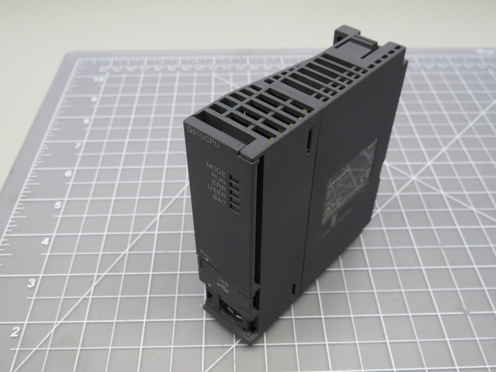Mitsubishi Q01UCPU  Melsec-Q CPU Unit For Sale