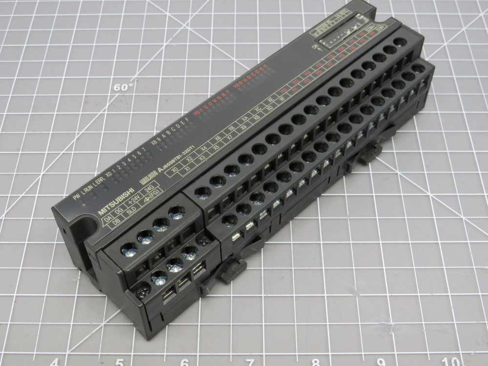 Mitsubishi AJ65SBTB1-32DT1  CC-Link Melsec Input/Output Unit For Sale