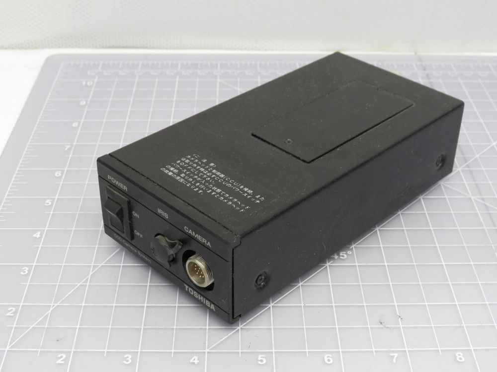 Toshiba IK-C40MS  CCD Camera System For Sale