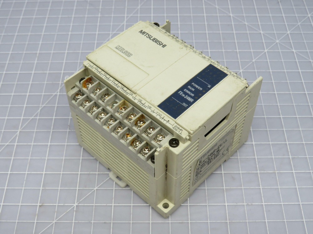 Mitsubishi Fx1N-24MR-ES/UL PLC Controller For Sale