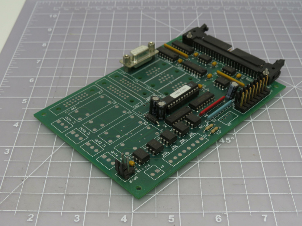 American MSI  DEL-DIO Rev 2 Circuit Board For Sale