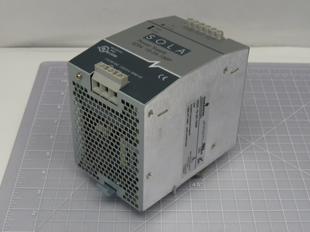 Sola SDN 10-24-100P  Power Supply 24VDC 10A For Sale