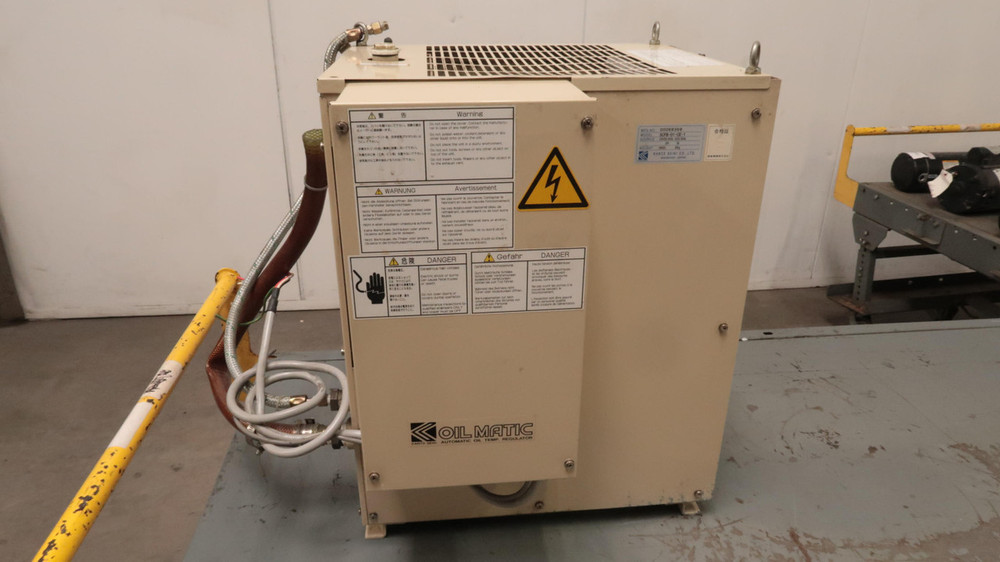 Kanto Seiki SCFB-01-CE-1  Automatic Oil Temperature Regulator 220V 3PH For Sale