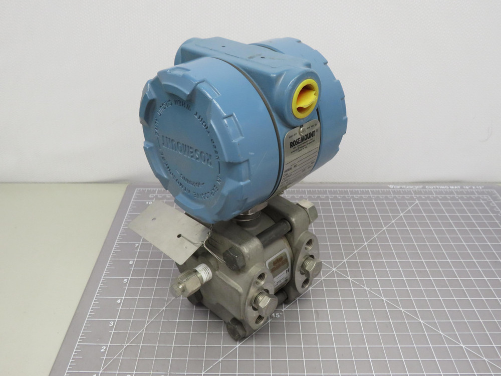 Rosemount 1151DP3E23B3K5L4D1Q8  Alphaline Temperature Transmitter For Sale