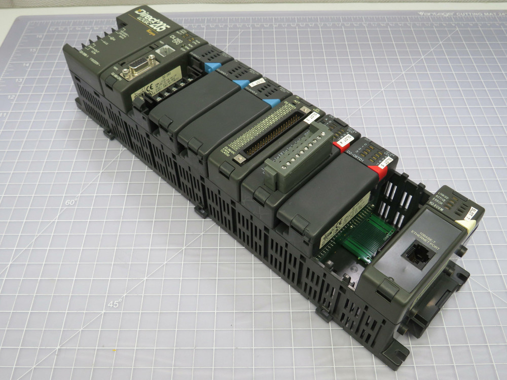 Koyo Direct Logic 205 D2-09B-1 D2-260 PLC CPU w rack and modules For Sale