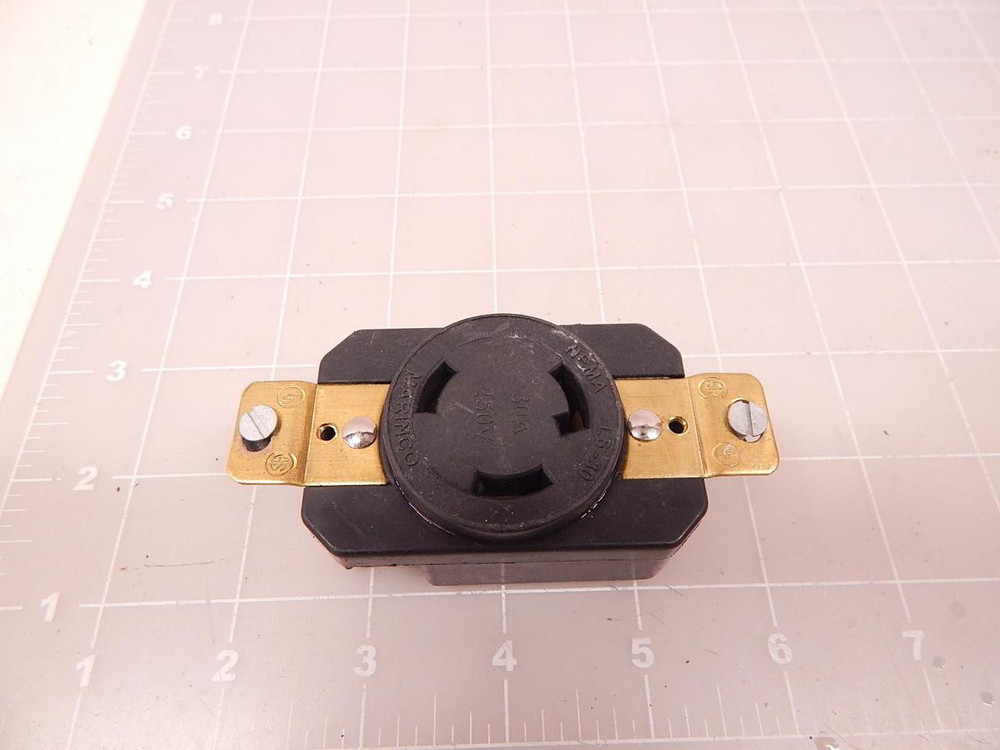 NEMA L6-30 CONNECTOR RECEPTACLES T71240