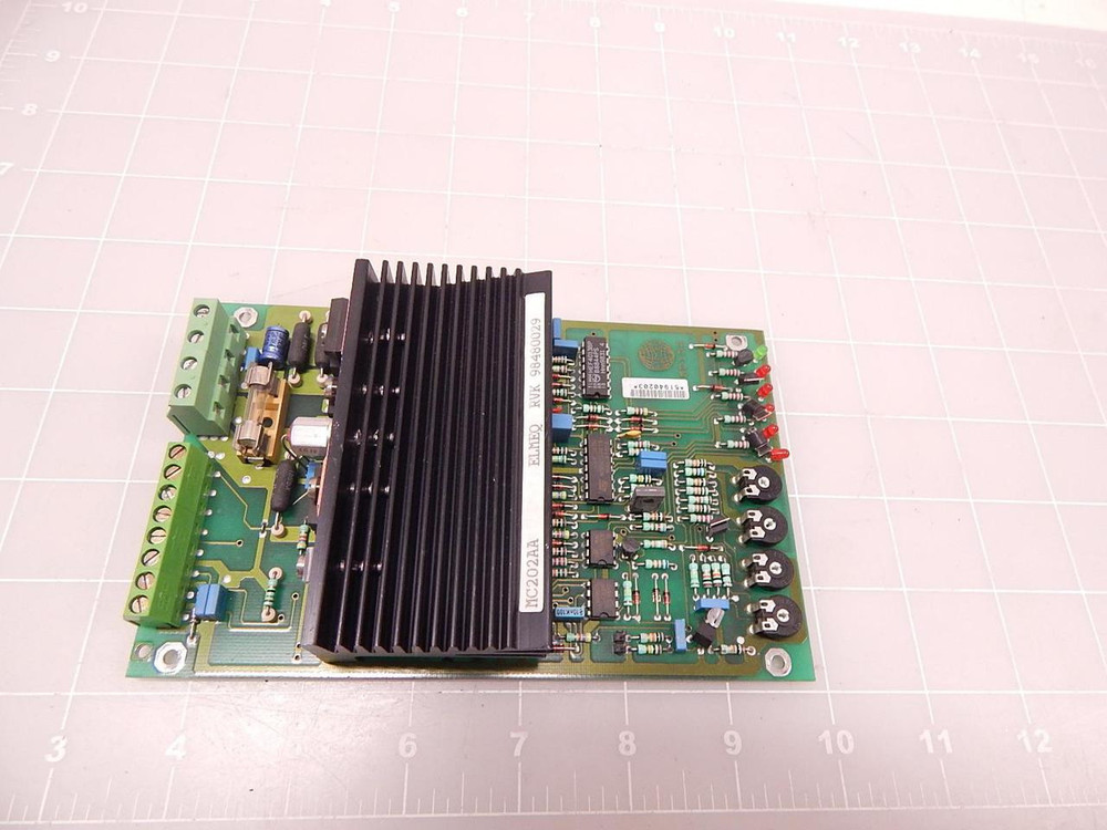 ELMEO MC102 CIRCUIT BOARD T76921