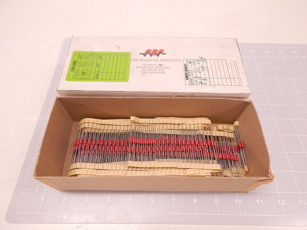 LOT OF 651 PRP PRECISION RESISTIVE PRODUCTS GP1/4 RES17800 RESISTORS T75730