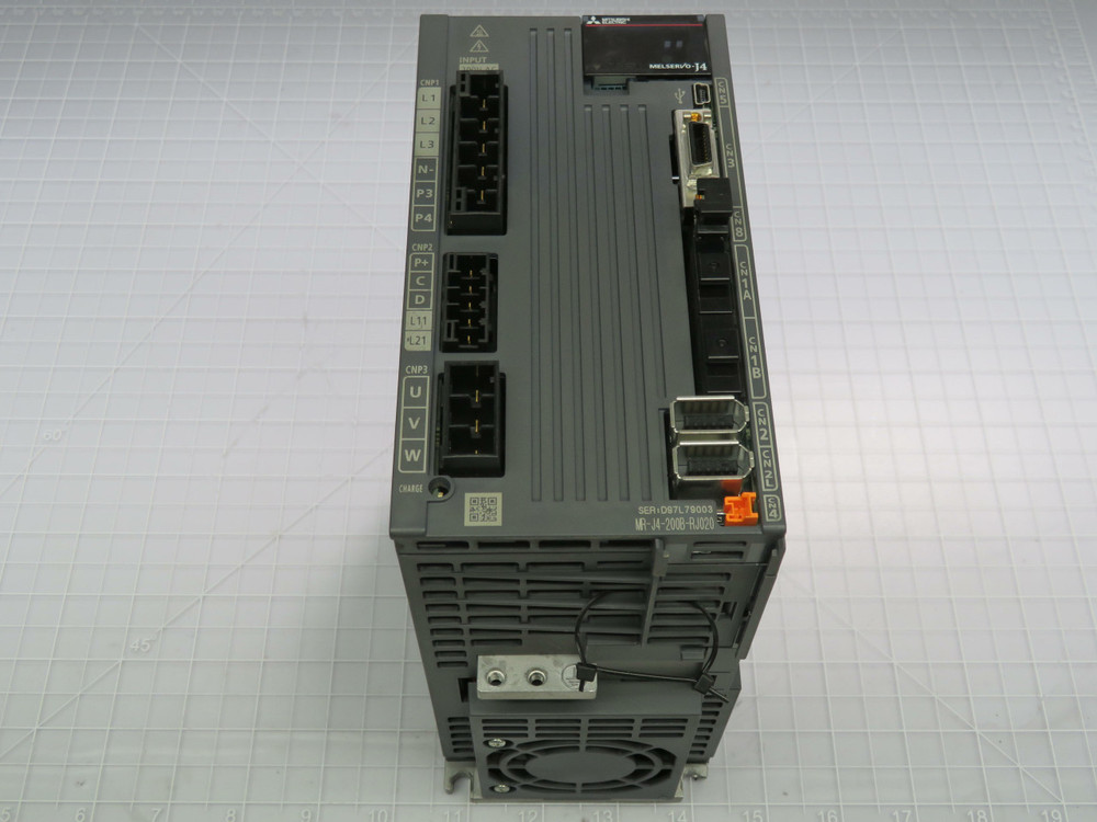 Mitsubishi MR-J4-200B-RJ020 D97L79003 AC Servo Drive  For Sale