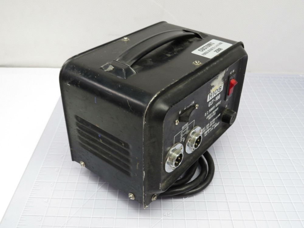 Hios CLT-100  Power Supply  For Sale