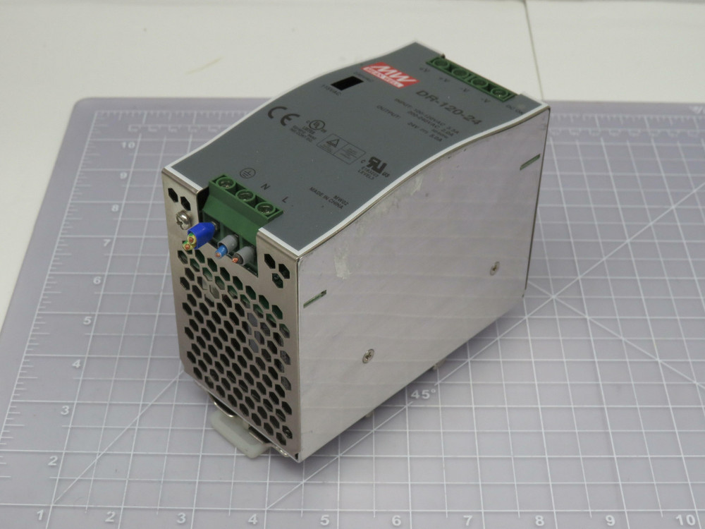 Mean Well DR-120-24  Power Supply For Sale
