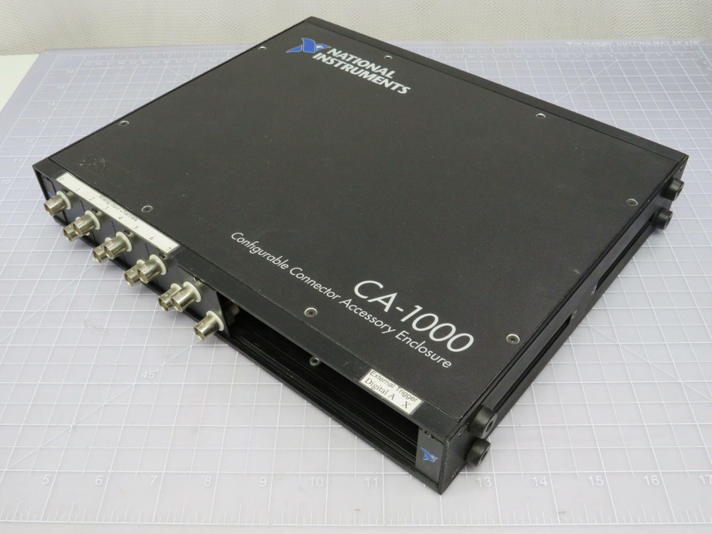 National Instruments CA-1000 18525-7A-01 Configurable Connector Accessory Enclosure For Sale