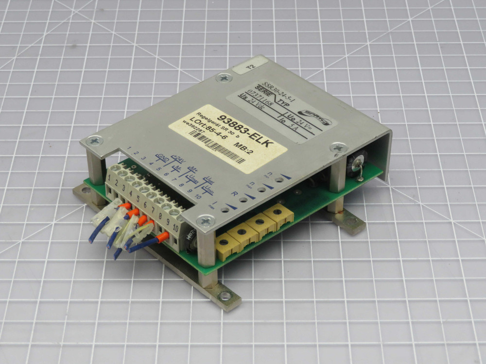 Spath SSR30-24-5-1 93883-ELK Regulating Device   For Sale