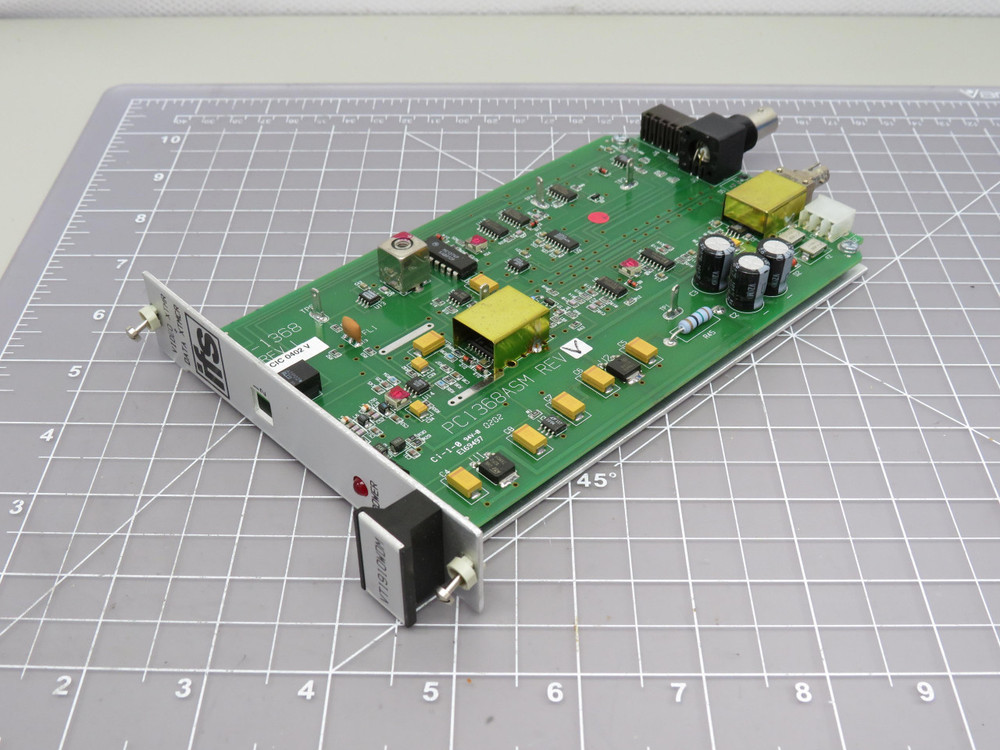 PC1368ASM D-1368 Video Transmitter + Data Receiver Card For Sale