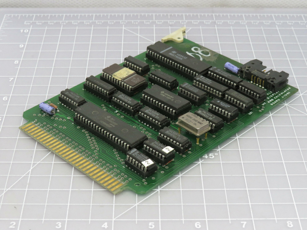 2/13/85  Display And Calculator Circuit Board For Sale
