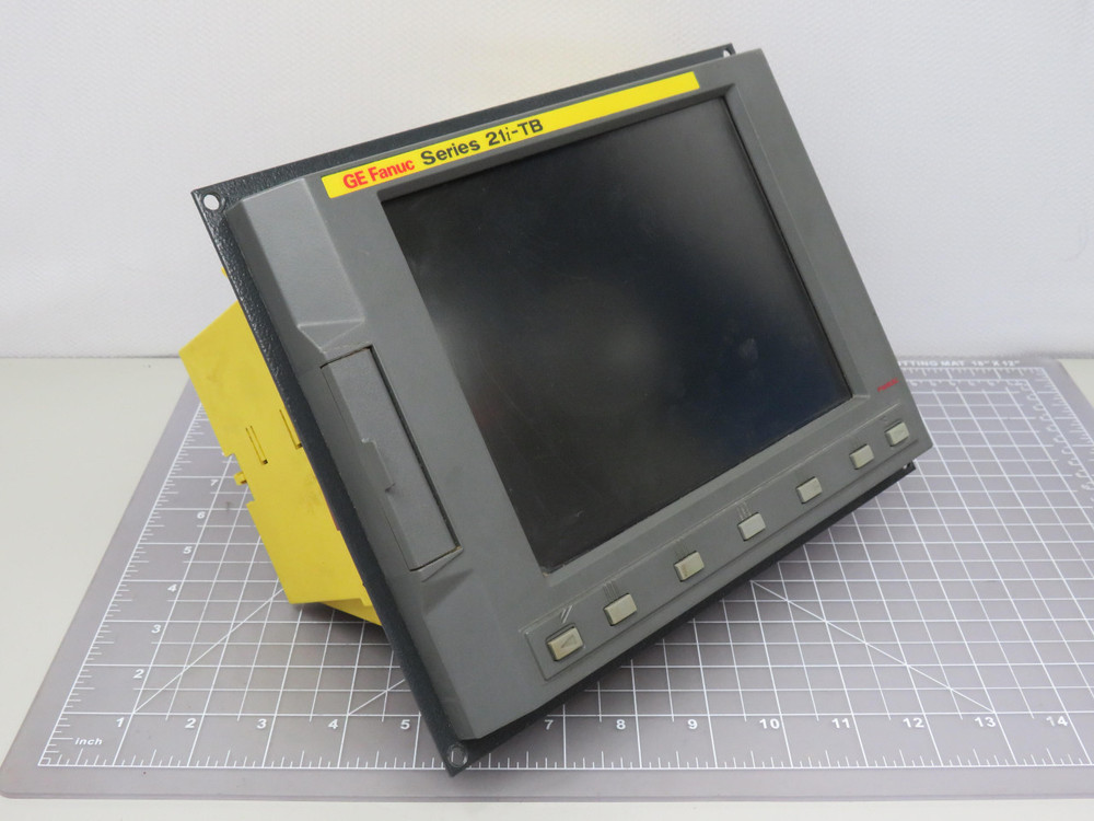 GE Fanuc Series 21i-TB A20B-8100-066 Operator Interface LCD Monitor For Sale
