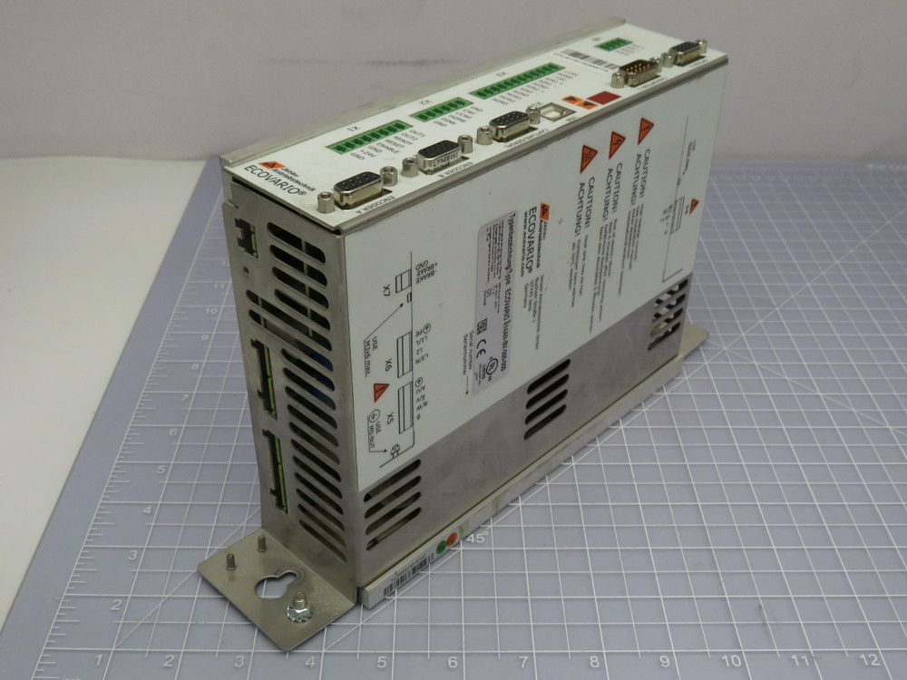 Ecovario 414AN-BV-000-000  Servo Driver Amplifier For Sale