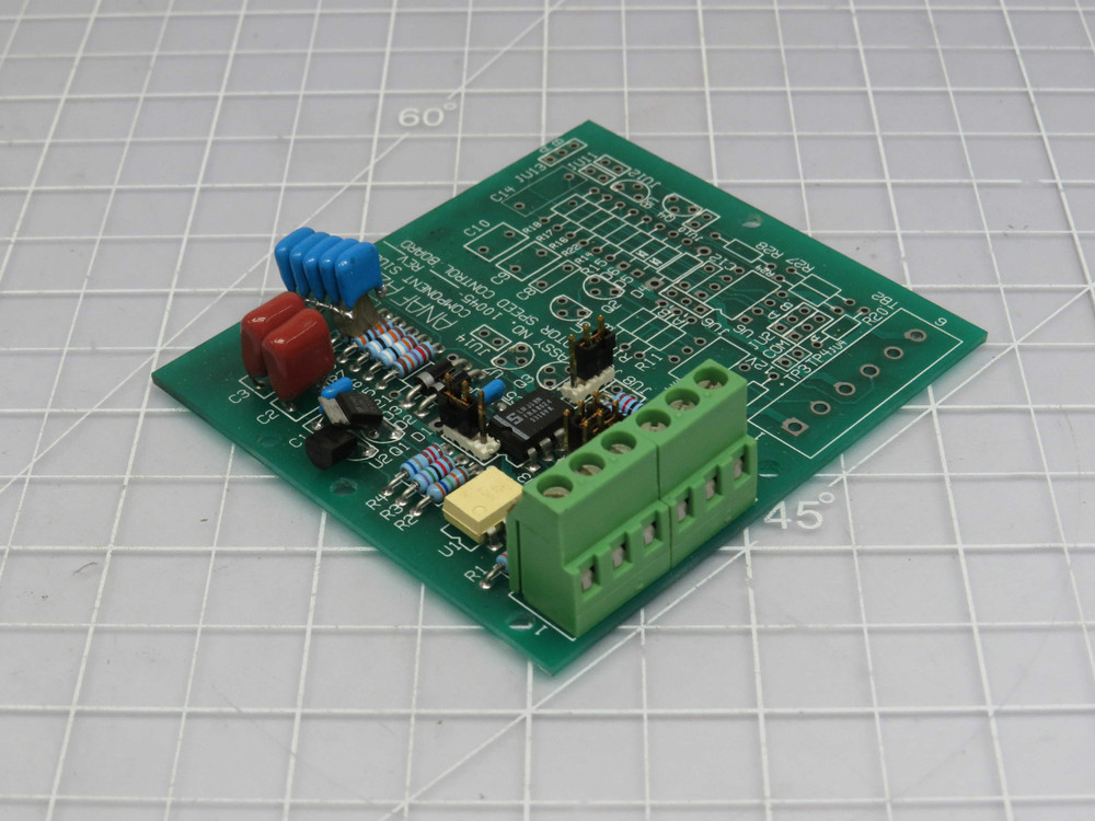 Watlow 10046-00 Rev C Motor Speed Control Board  For Sale