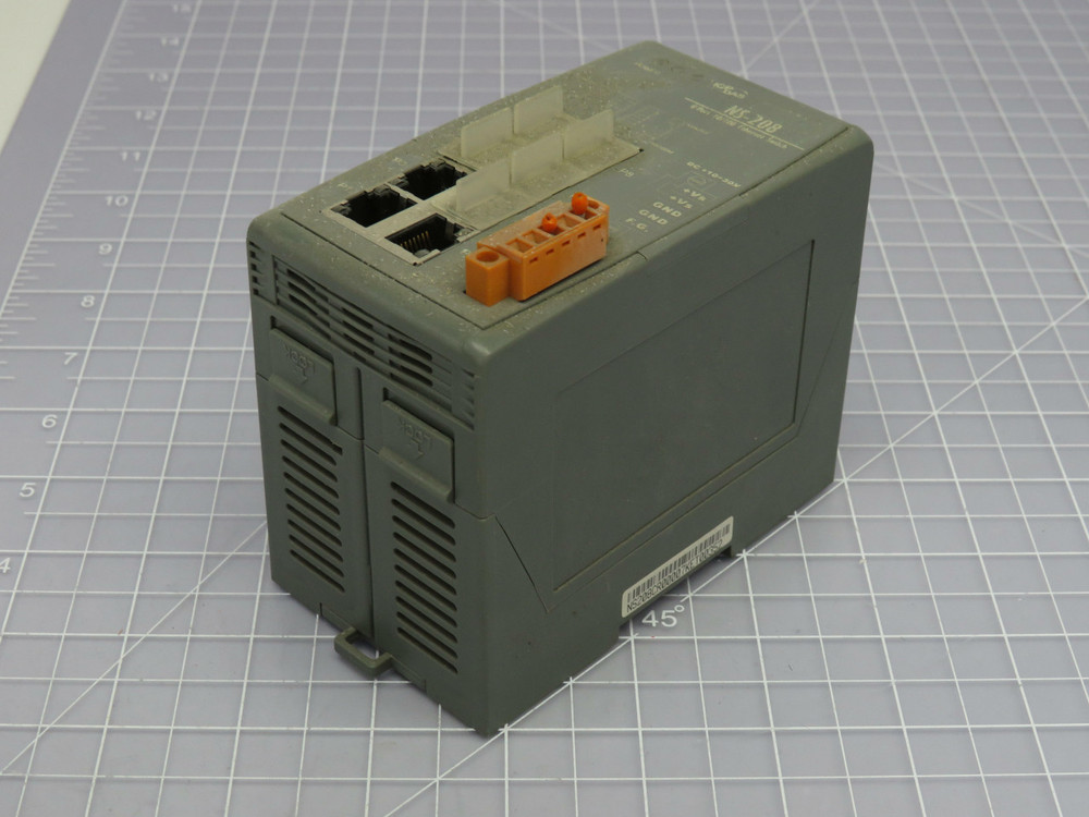 ICP DAS NS-208  8-Port 10/100 Ethernet Switch For Sale