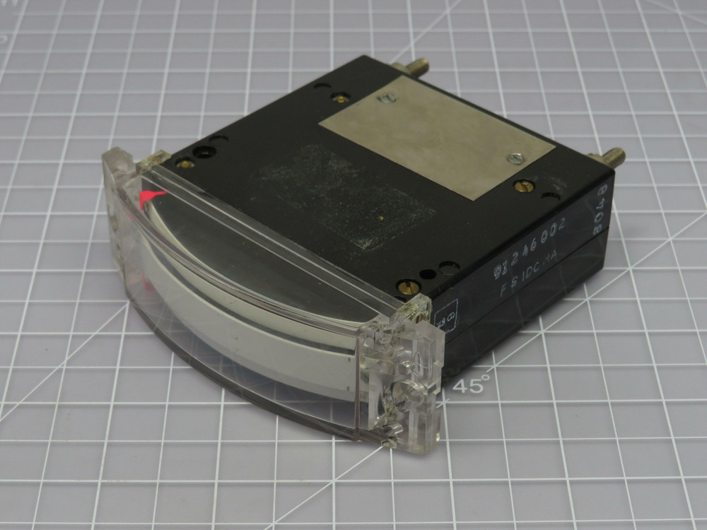 International  1246 VB  0-1 madc Meter   For Sale