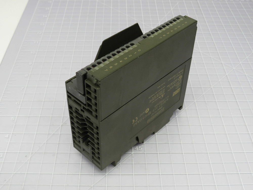 Siemens 6ES7 323-1BH01-0AA0 Simatic S7 Input Module  For Sale