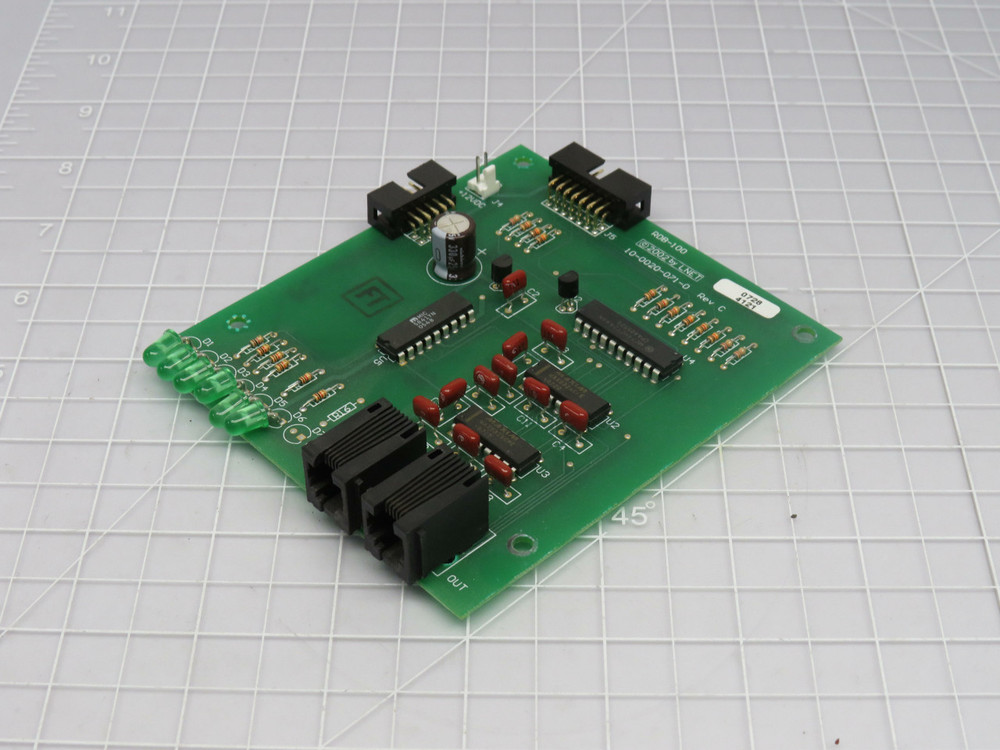 Sencore RDB-100 10-0020-071-0 Rev C PC Assembly Board For Sale