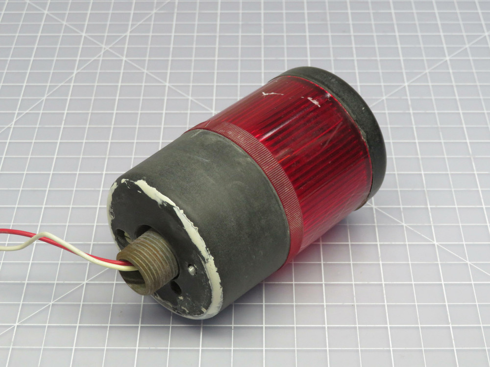 Telemecanique XVALC3  Red Tower Stack Light  For Sale