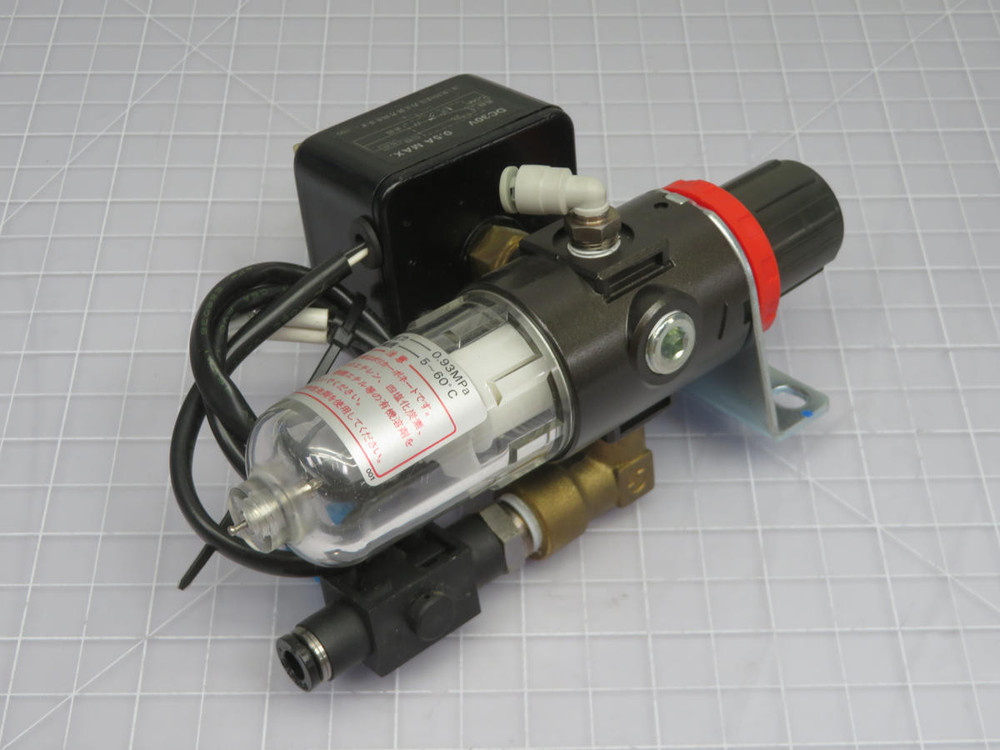 Koganei  GS1-50-DL  Pressure Gauge  With Built-In Switch and Pressure Regulator  For Sale