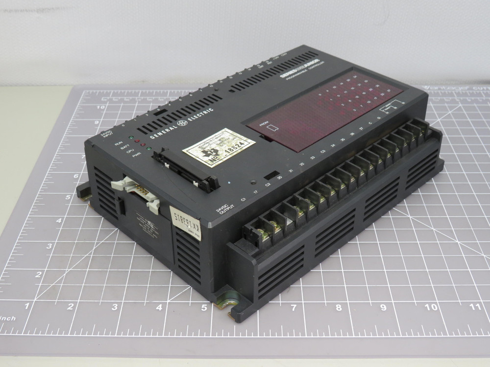 GE IC609SJR110A  Series One Junior Programmable Controller For Sale