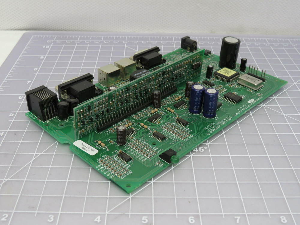 Cybex Computer Products Corporation 610032 Rev C Receiver Circuit Board For Sale