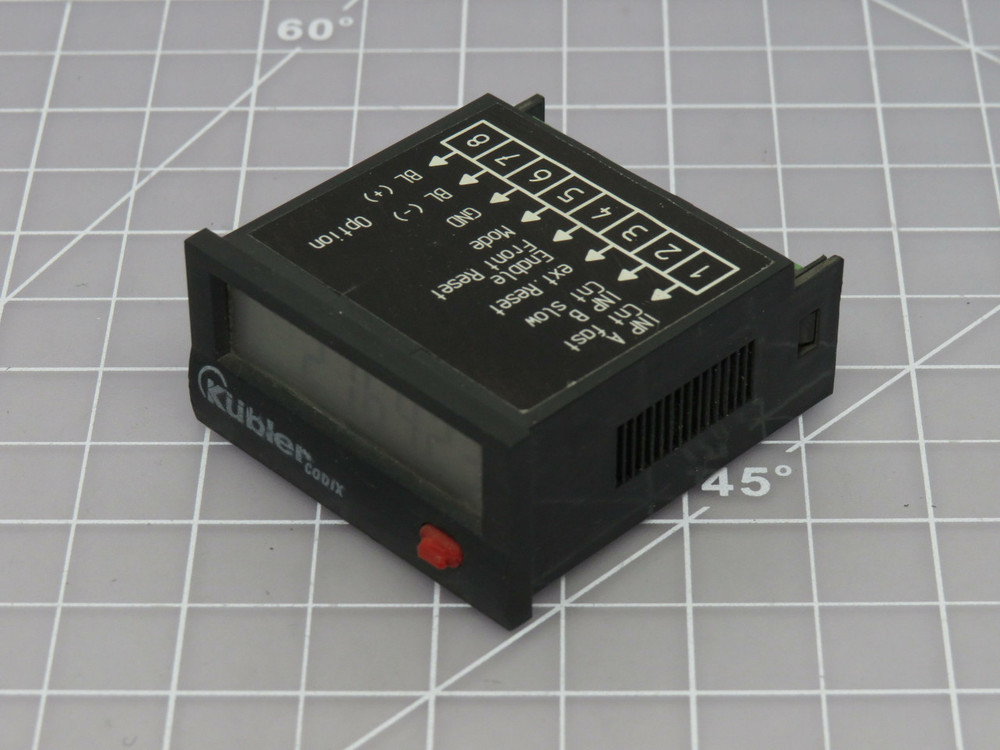 Kubler 6.130.012.850 Digital Indicator & Control For Sale