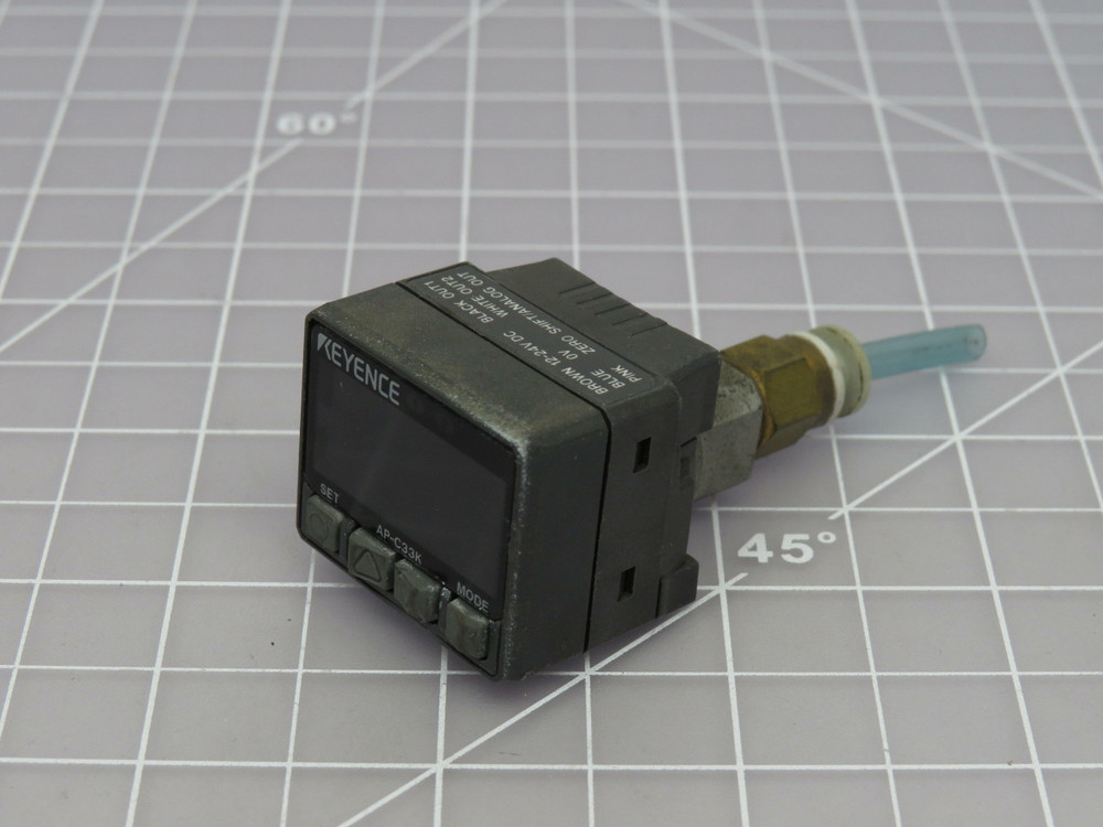 Keyence AP-C33K 9137066 Pressure Sensor For Sale