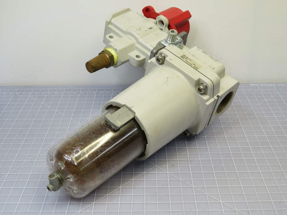 SMC AF60-N10-Z-A  Pressure Regulator w Filter 150 PSI  For Sale