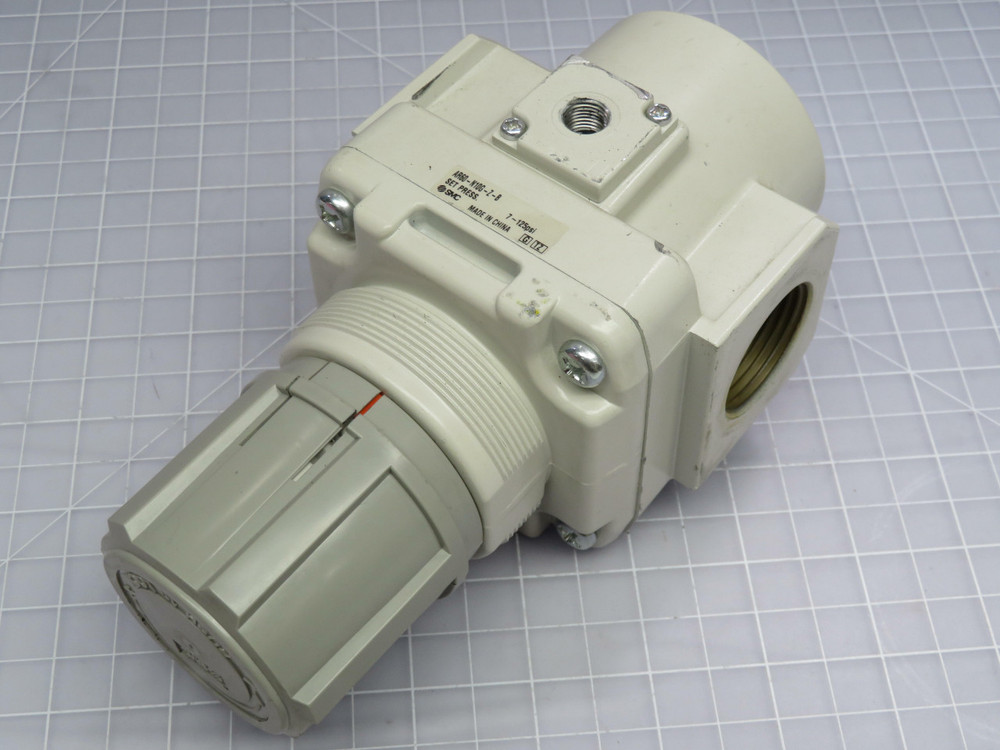 SMC AR60-N10G-Z-B  Pressure Regulator 7-125 PSI  For Sale