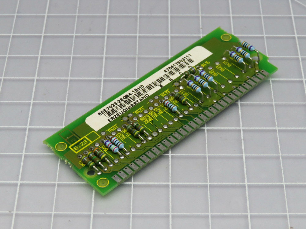 Siemens 476417.0000.02 6SE7033-2EG84-1BH0 Circuit Board  For Sale