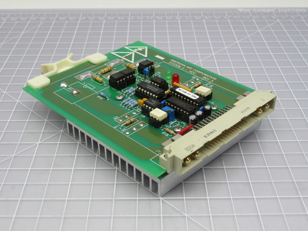 American MSI  System 3-HCC C3201.010.045 Circuit Board  For Sale