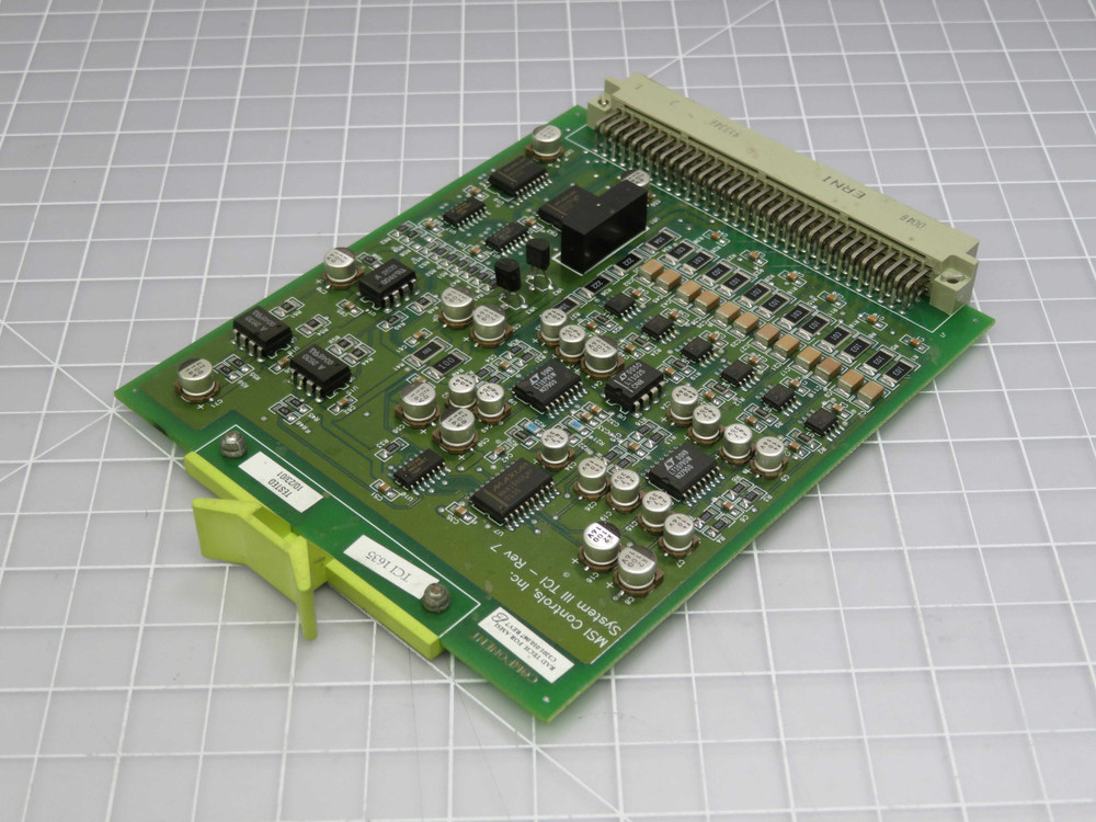 MSI Controls Inc System III TCI  Rev 7 CIrcuit Board  For Sale
