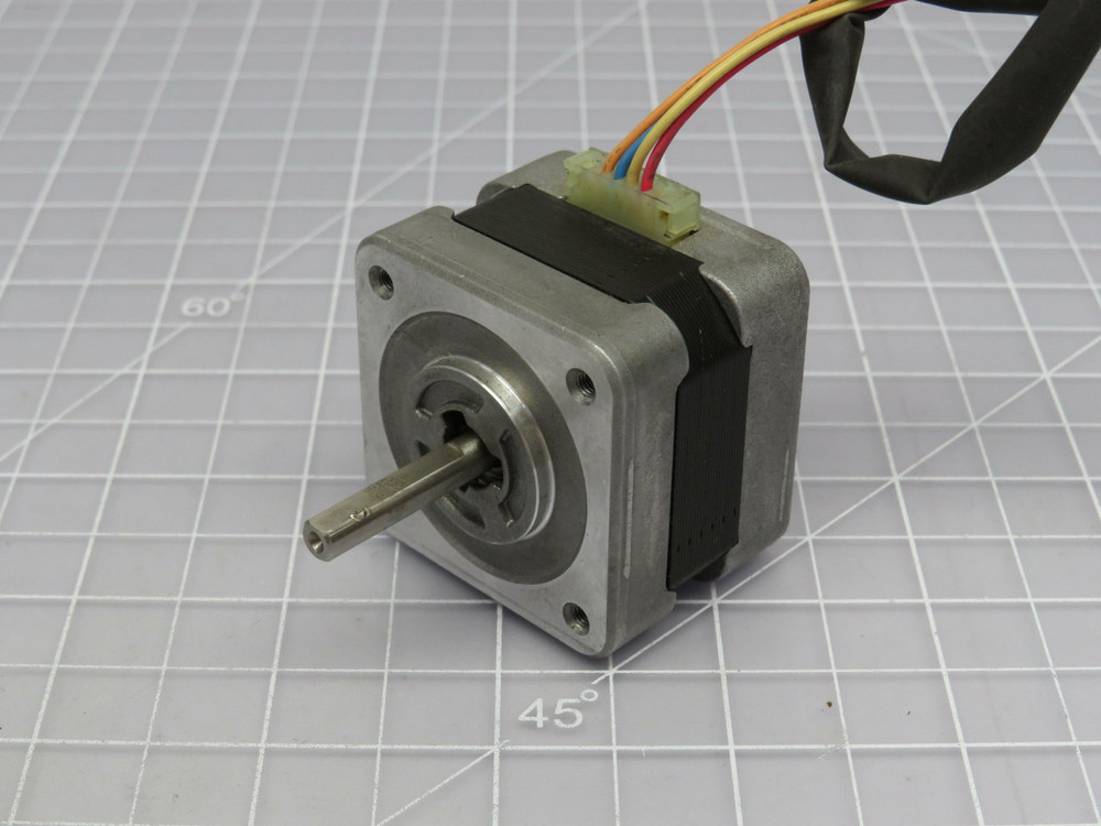 Sanyo Denki 103H546-4941  Stepping Motor 1 A DC 1.8 Deg Step  For Sale