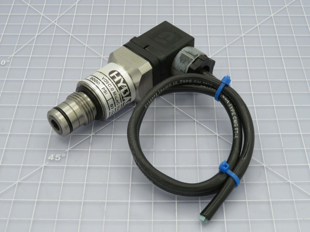 Hydac VD5C.0  Milacron 6000 PSI  For Sale